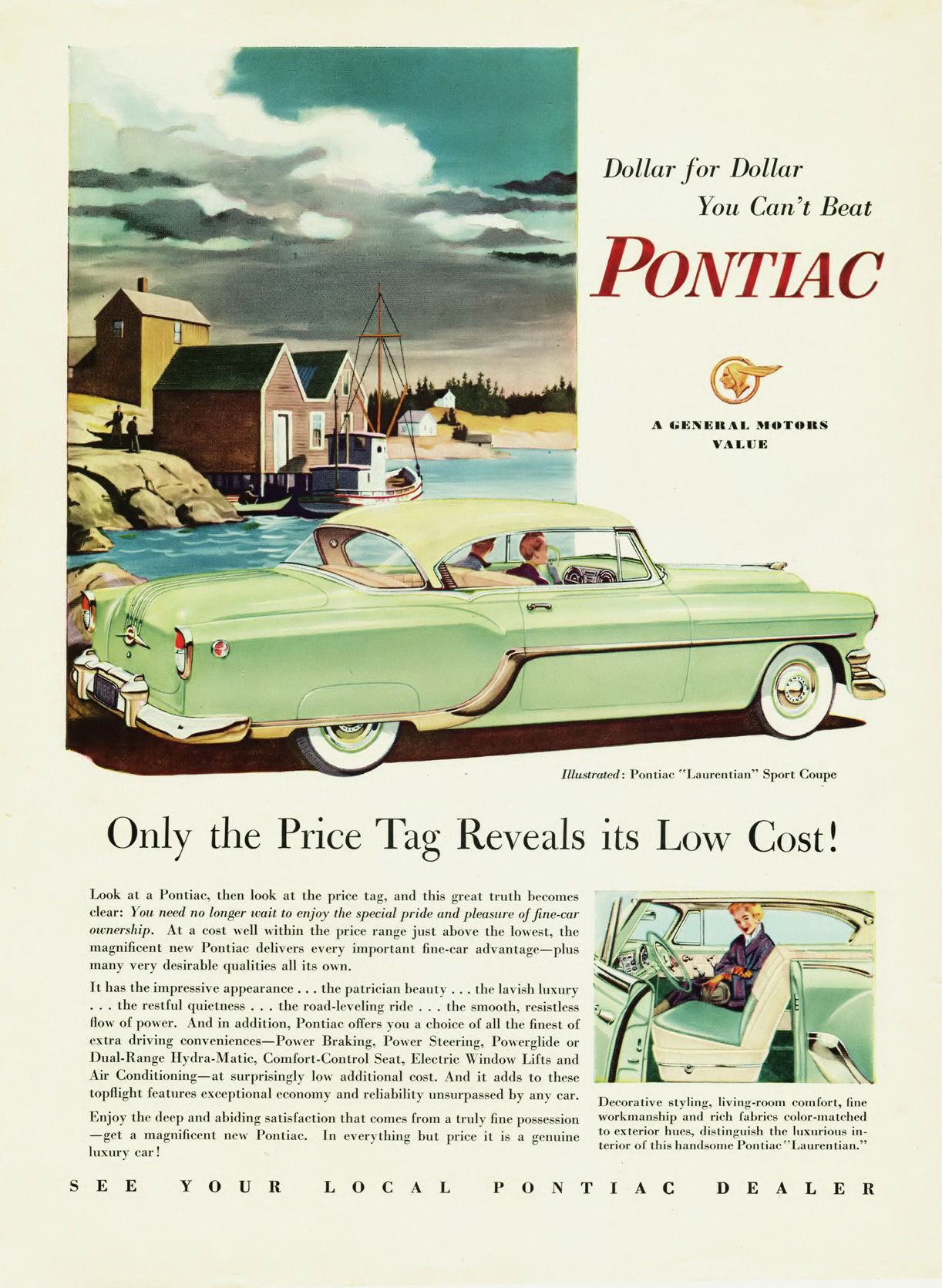 1954 Pontiac Canada 1
